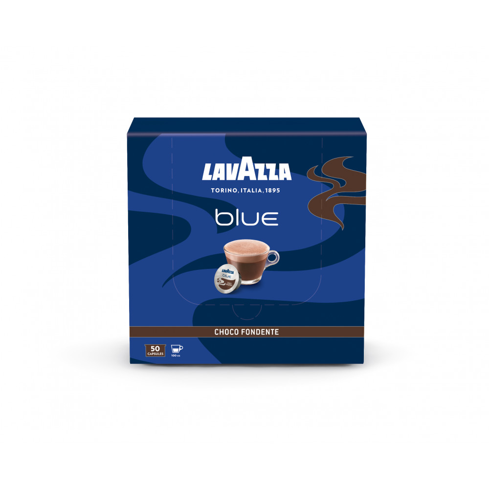 ≡ Buy Hot chocolate capsules Lavazza BLUE Cioccolato Fondente 50 pcs ⚡